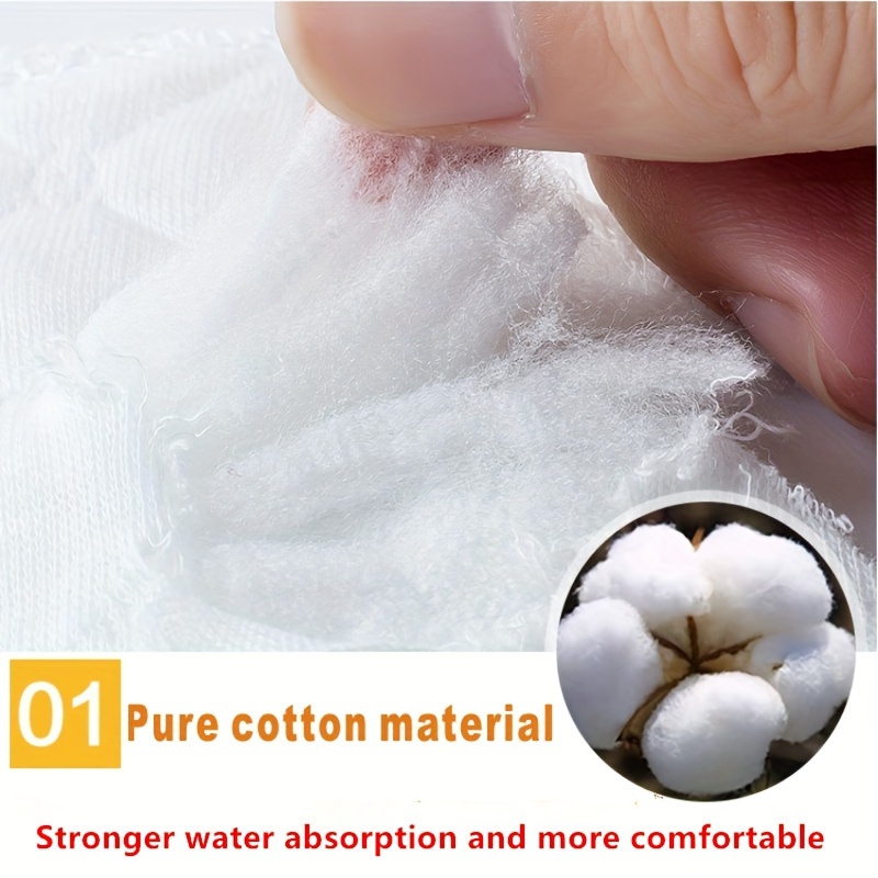 6/ Reusable Nursing Pads: Leak proof Ultra Soft Washable For - Temu