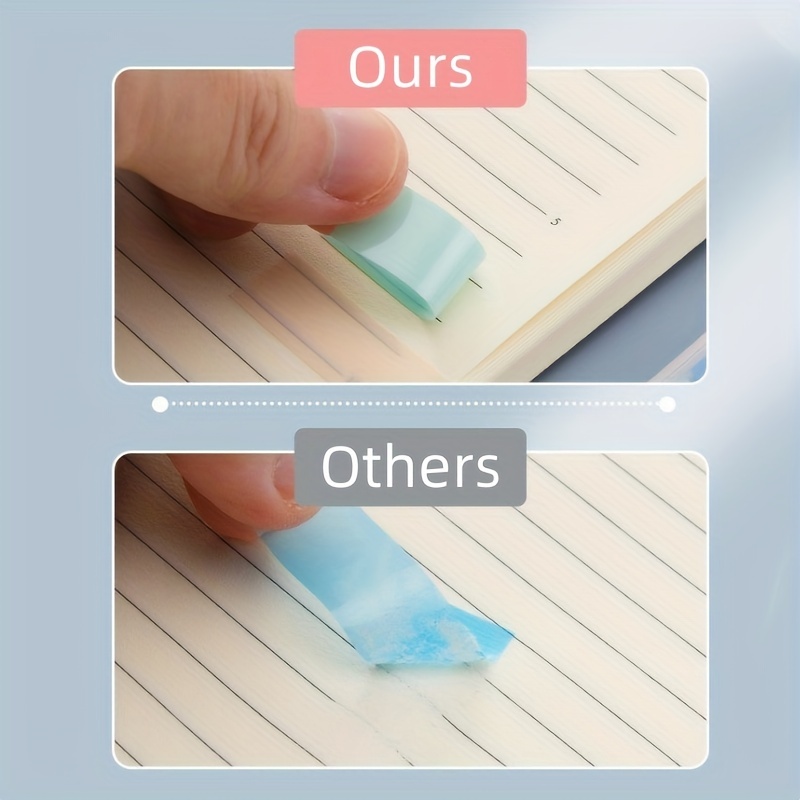 Portable Practical Sticky Notes Creative Indication Markers - Temu