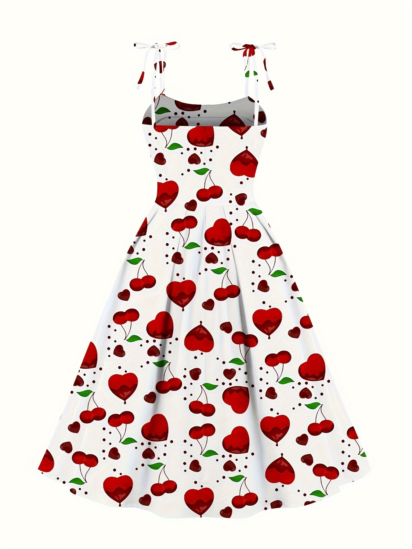 Vintage Cherry Dress