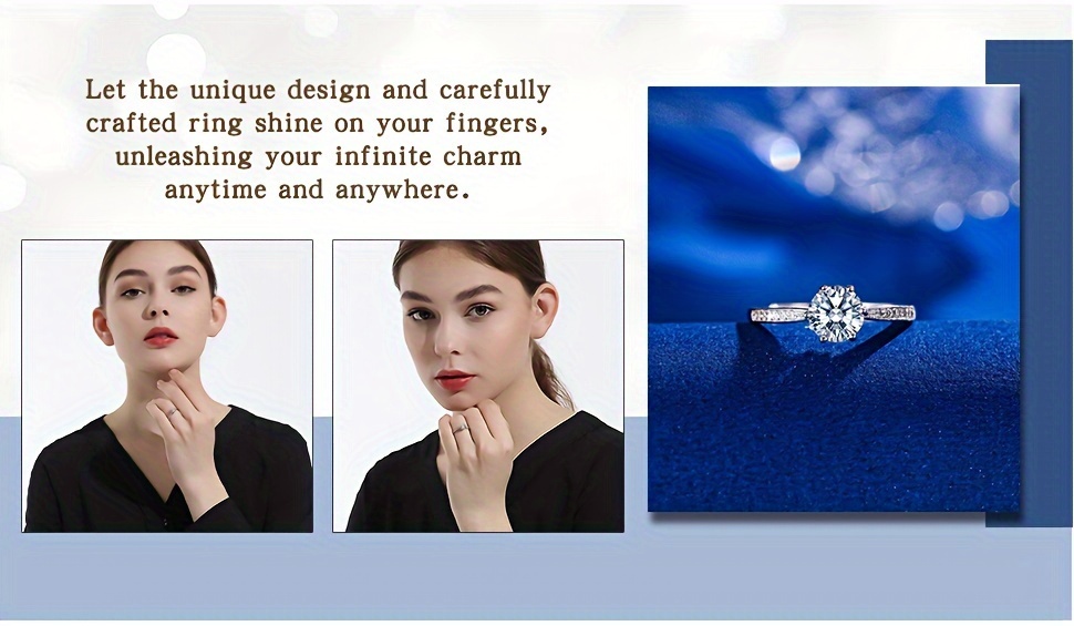 s925 silvery zirconia light luxury personality     arrow fashion proposal opening adjustable lady diamond ring details 2