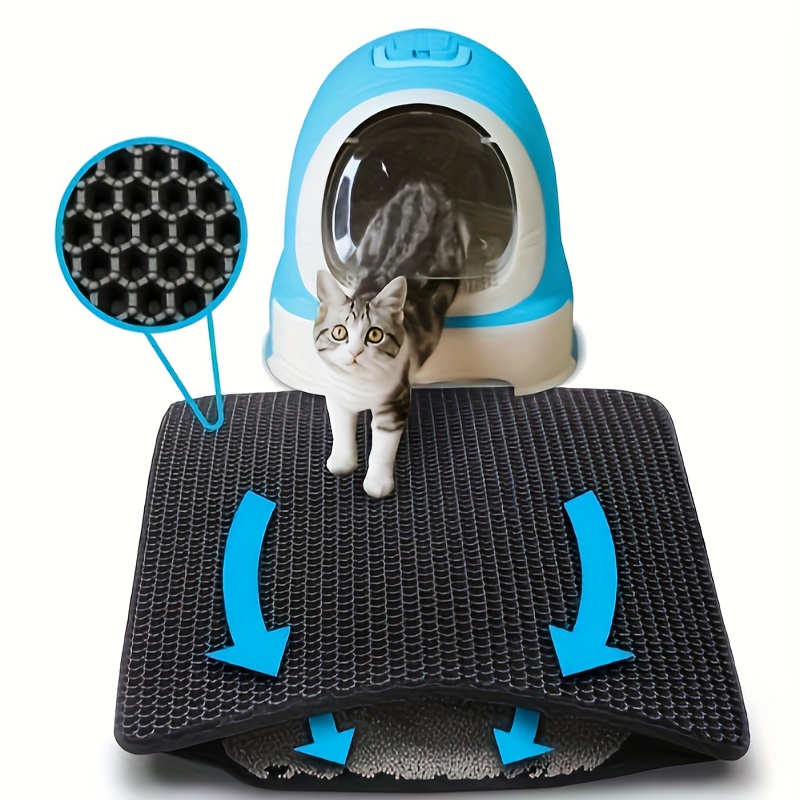 Waterproof Cat Litter Mat (Double Layer) – furmazon