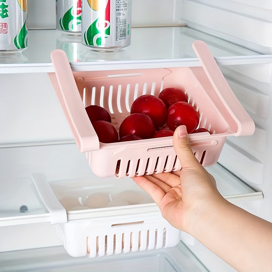 Kitchen Cabinet Organizer, Household Refrigerator Drawer-type