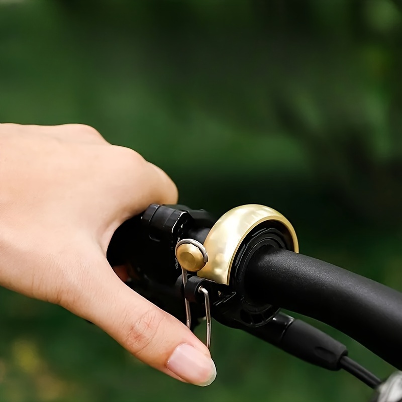 Timbre De Cobre Para Bicicleta, Sonido Claro, Timbre De Bicicleta De  Montaña De Calidad, Accesorios De Equipo De Ciclismo Al Aire Libre