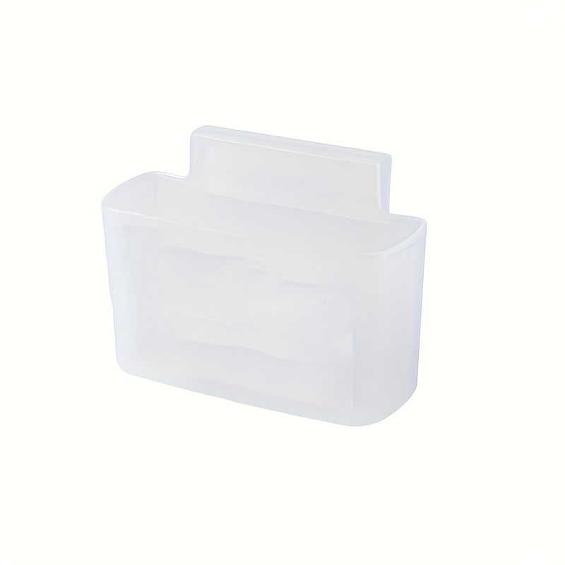 1pcs,Box side door storage box, fruit container transparent