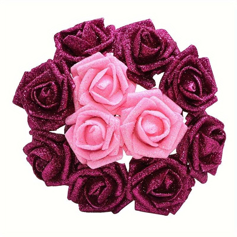 Floral Badge Holder Women Bling Black Rose Flower - Temu