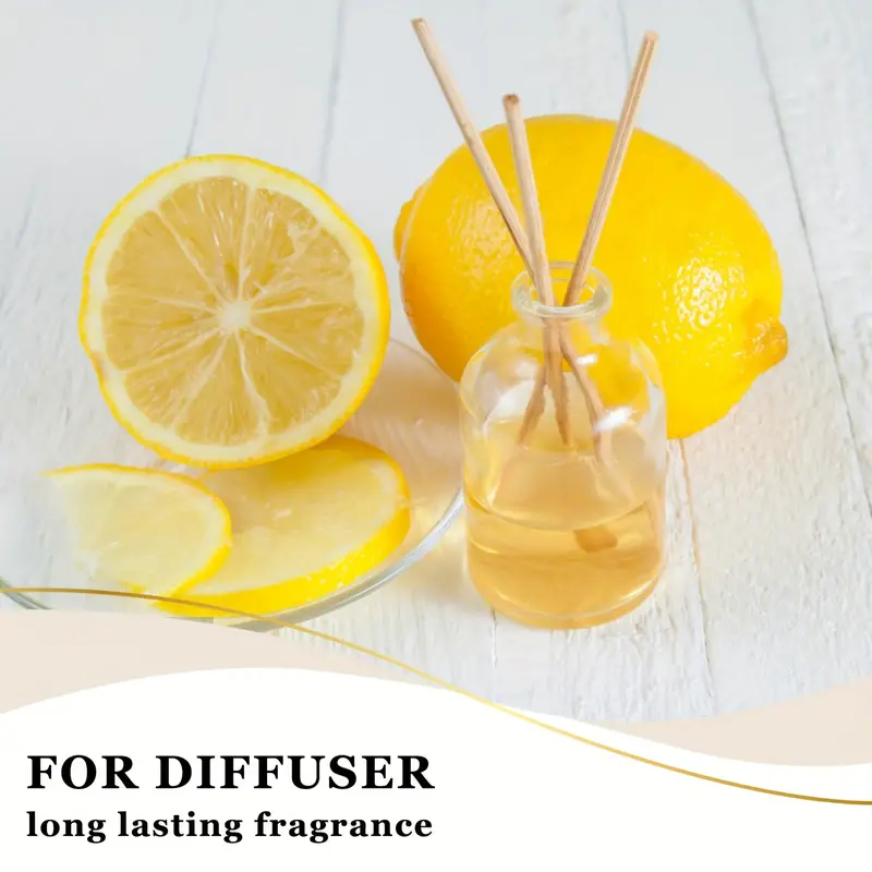 6 X 10ml Pure Fruit Fragrance Oil Diffuser Essential Oils