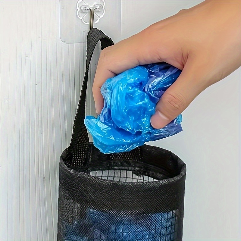 1pc Kitchen Plastic Bag Dispenser, Garbage Storage Bag Holder