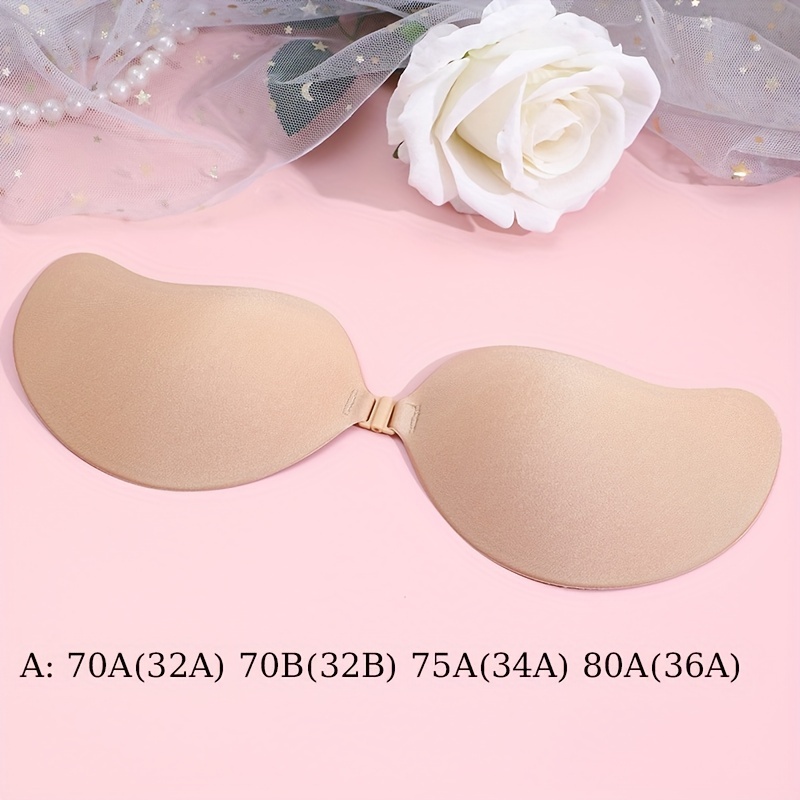 Love Knot Cup A-F Mango Shape Seamless Invisible Adhesive Nubra