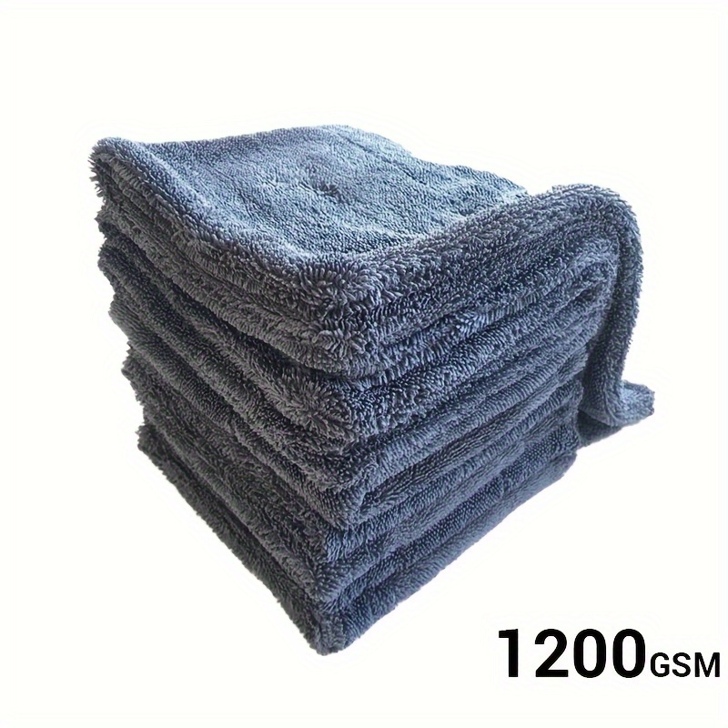 30x30/40/60CM Super Absorbent Car Wash Cloth Microfiber Towel Cleaning  Drying Cloths Rag Detailing Car Towel Car Care Polishing