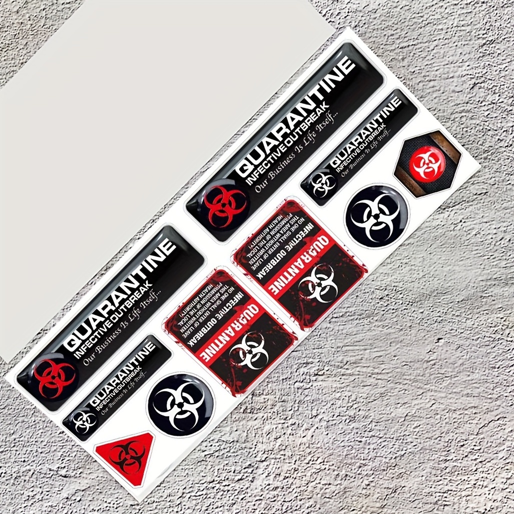 Car Styling Umbrella Corporation Car Stickers Decals Emblem - Temu