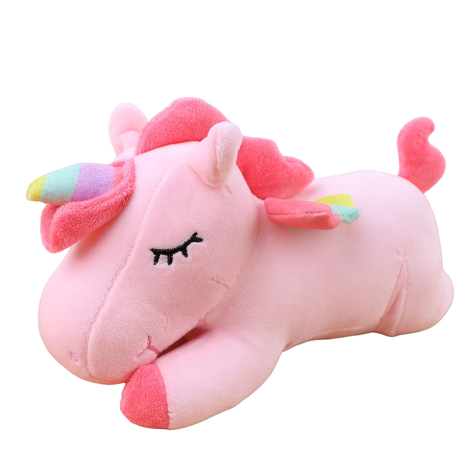 10/20cm morbido unicorno peluche bambino bambini placare dormire cuscino  bambola animale farcito peluche regali di compleanno per ragazze bambini -  AliExpress