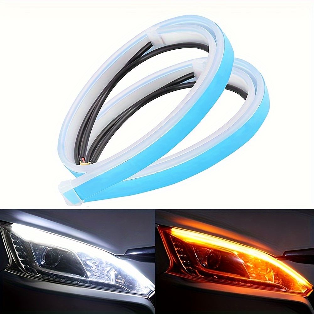 Ulisem LED néon, 72 LED pour intérieur de voiture - 12 V - 4.5 W