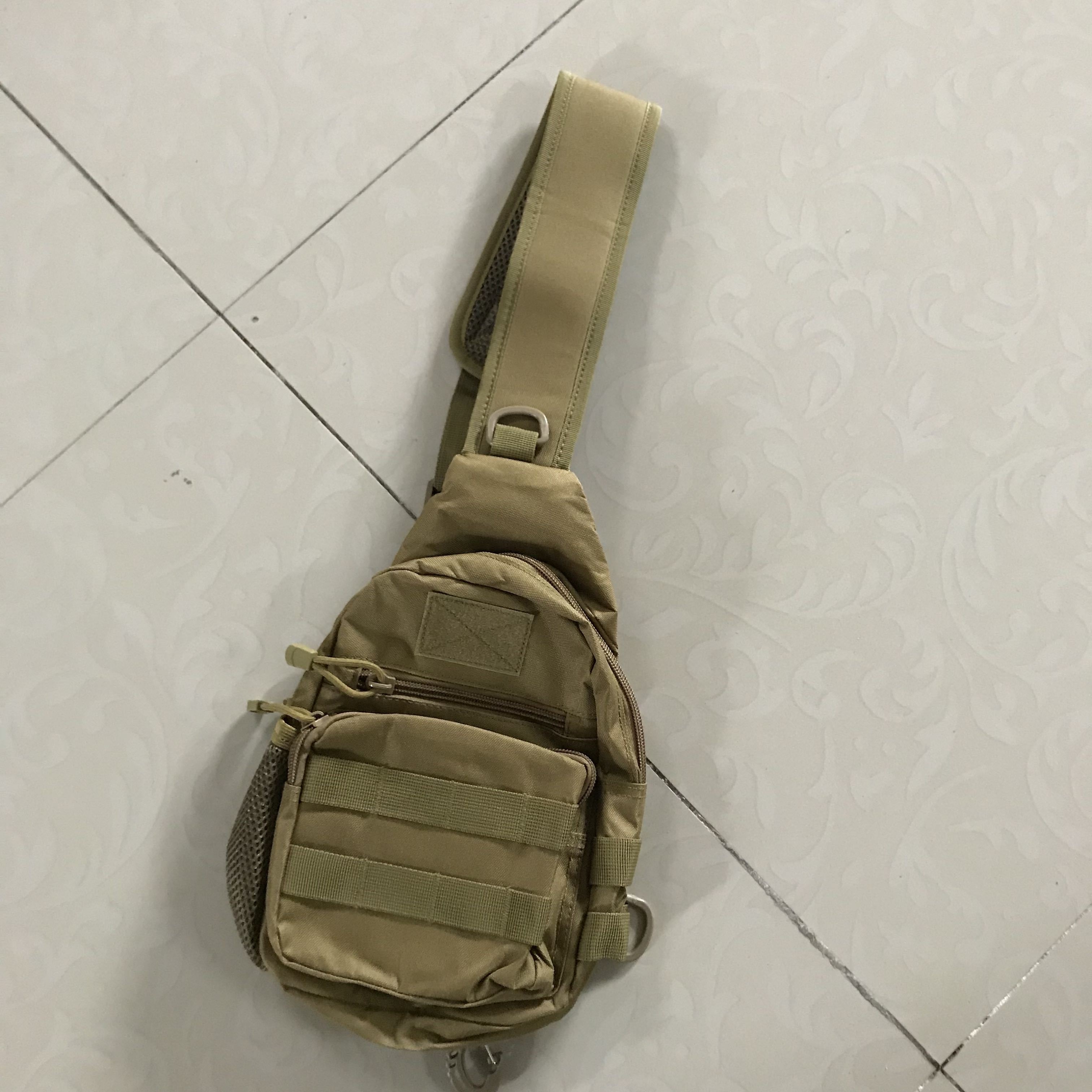900d Tactical Shoulder Bag Portable Military Man Chest Crossbody