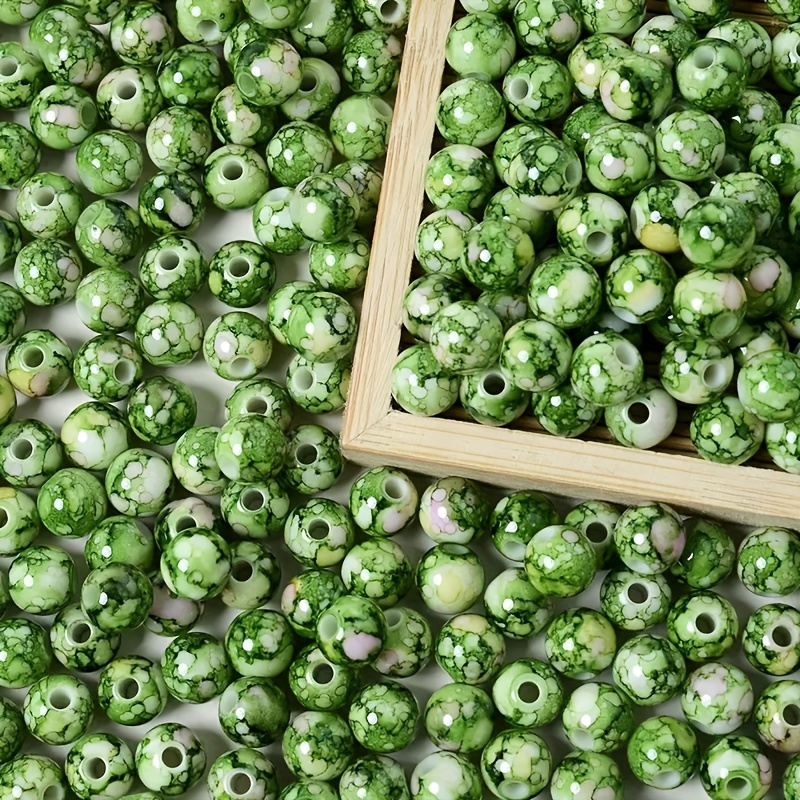 30 Pezzi Perline Crepitanti Natale Creazione Gioielli te - Temu Italy