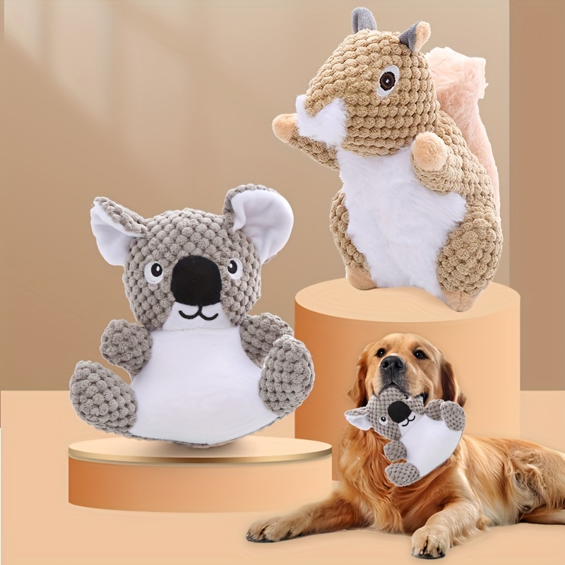 Durable Koala Squirrel Design Chew Toy Perfect - Temu
