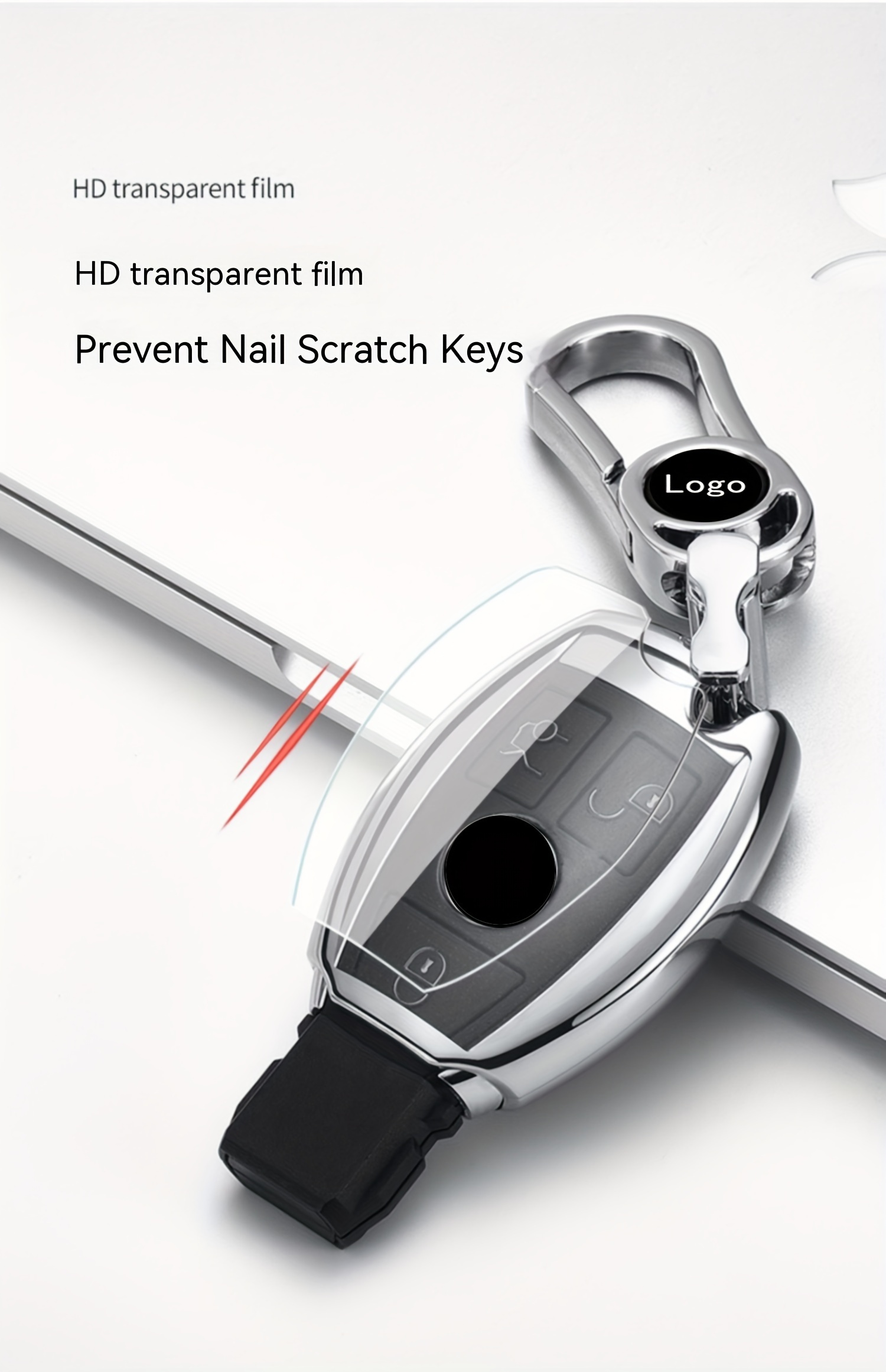 Key Fob Cover Premium Soft Tpu Key Case Cover - Temu