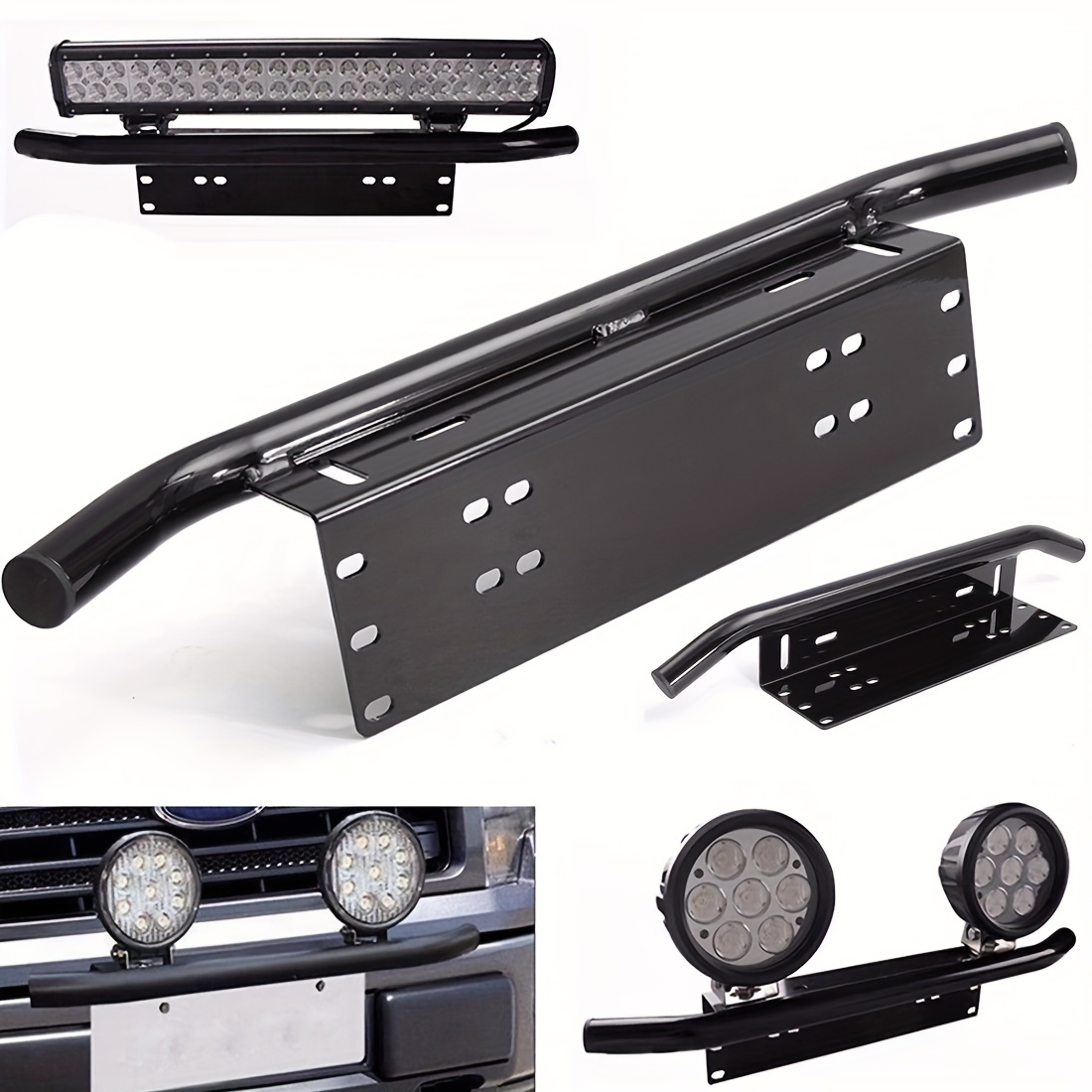 Universal Spotlight Frame Car Auxiliary Lamp Light Off road - Temu