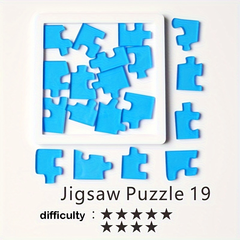 High Difficulty Jigsaw Puzzles Acrylic Puzzles Impossible Temu