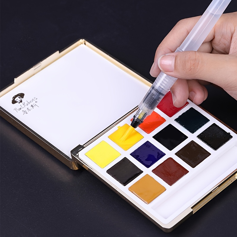 Watercolor Brush Pens Water Color Pen Refillable Water Paint - Temu