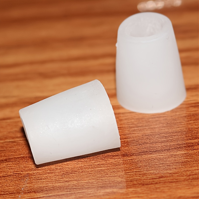 4pcs Silicone Toe Sleeves Overlapping Separator Fit Night Home Use