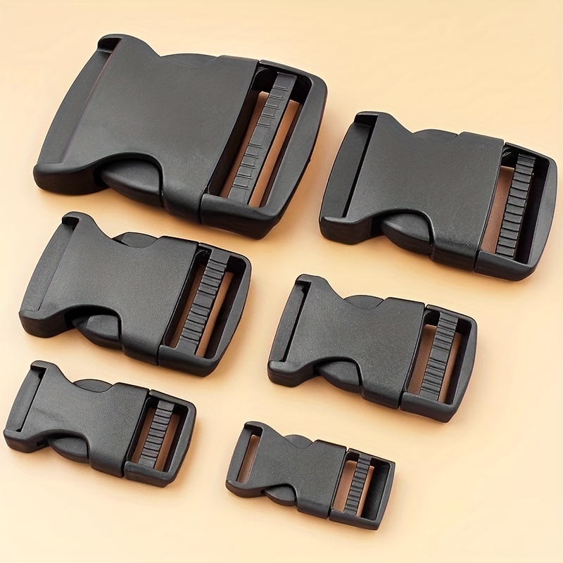 2pcs Set Black Adjustable Buckles Plastic Side Release Buckles For Backpack  Buckle Replacing Repairing For Backpacks Straps Adjustable No Sewing Clips  Snap Plastic Buckle Replacement - Arts, Crafts & Sewing - Temu