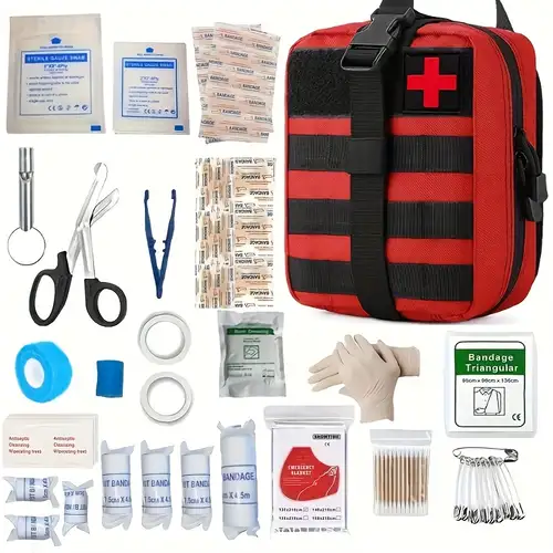 Emergency Survival Kit - Temu