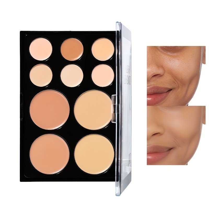  RCMA 5 Part Highlight/Contouring Palette, Perfect for  Professional Makeup Artists, Foundation Highlight or Contour, Long-Lasting  Everyday Makeup : Beauty & Personal Care