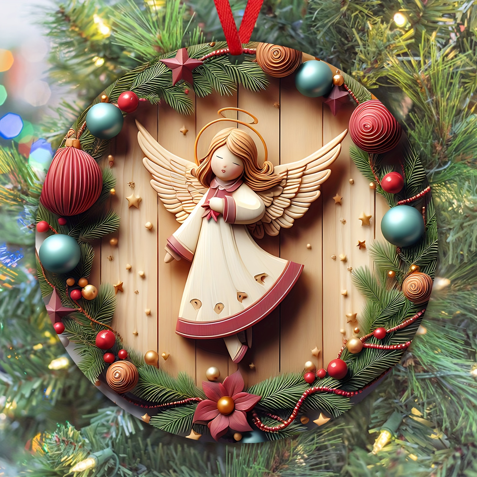 Christmas Tree Angel - Temu