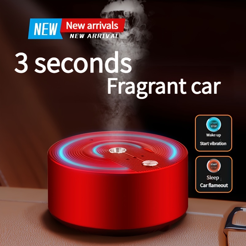 Car Aroma Diffuser Long Lasting Wireless Smart Diffuser Air  Outlet/Air-Freshener 