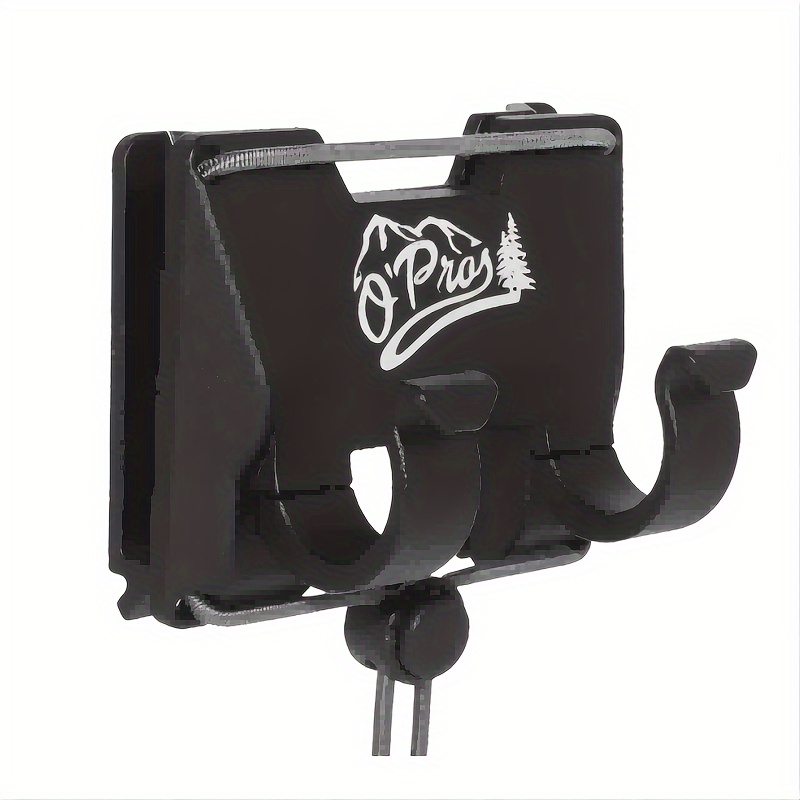 

adjustable" Pro Angler's Choice: 3rd Palm Fly Fishing Rod Holder With Rotatable Clip & Anti-slip Feature