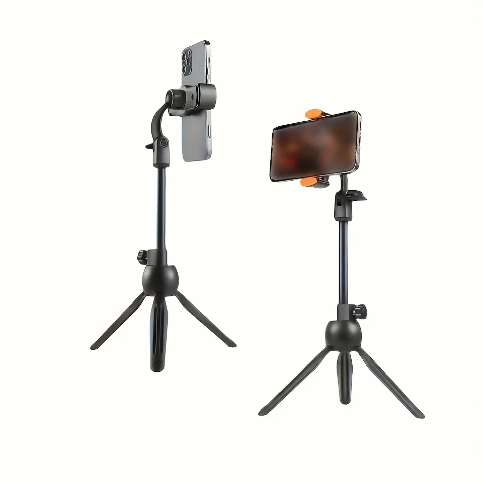Mobile Phone Holder, Adjustable Height And Width, Portable For Live Streaming, Video Shooting, Watching Tv, Etc