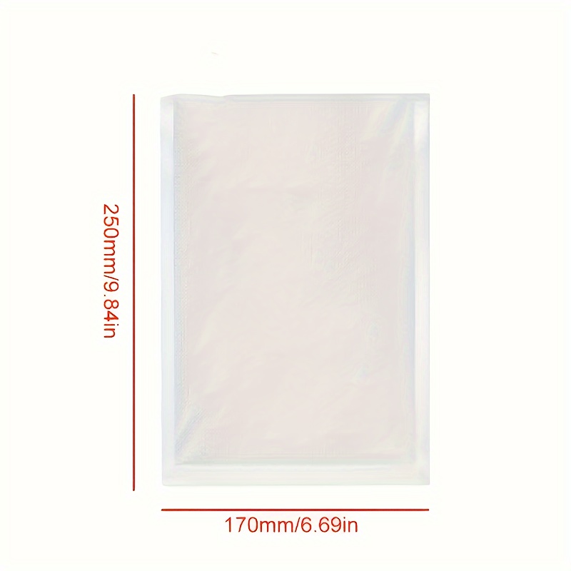 Vacuum Sealer Bags Food Vacuum Bags Vac Storage Meal Prep Temu Qatar