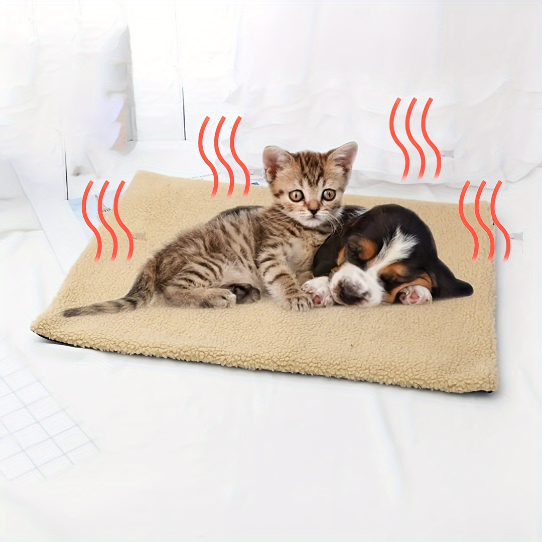 

Self Heating Mat, Keep Your Pet Cozy & Comfy With Our Self-heating Pet Mat - No Electricity Needed!