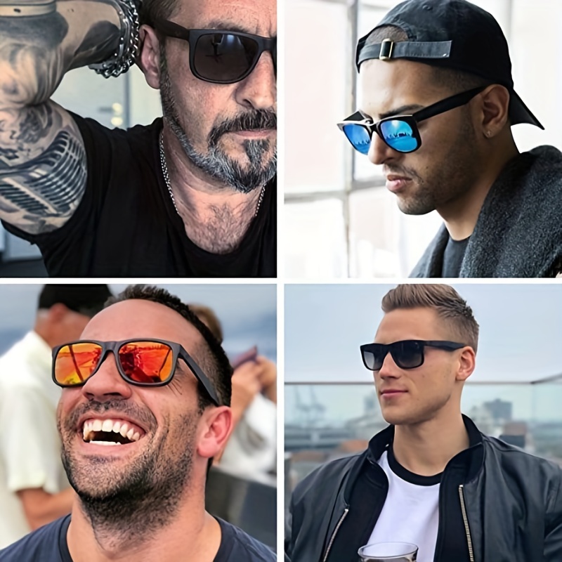 MAXJULI Polarized UV400 Protection Sunglasses, Ideal for Driving Cycling Running 8806 for American Football, Soccer Spectators,Temu