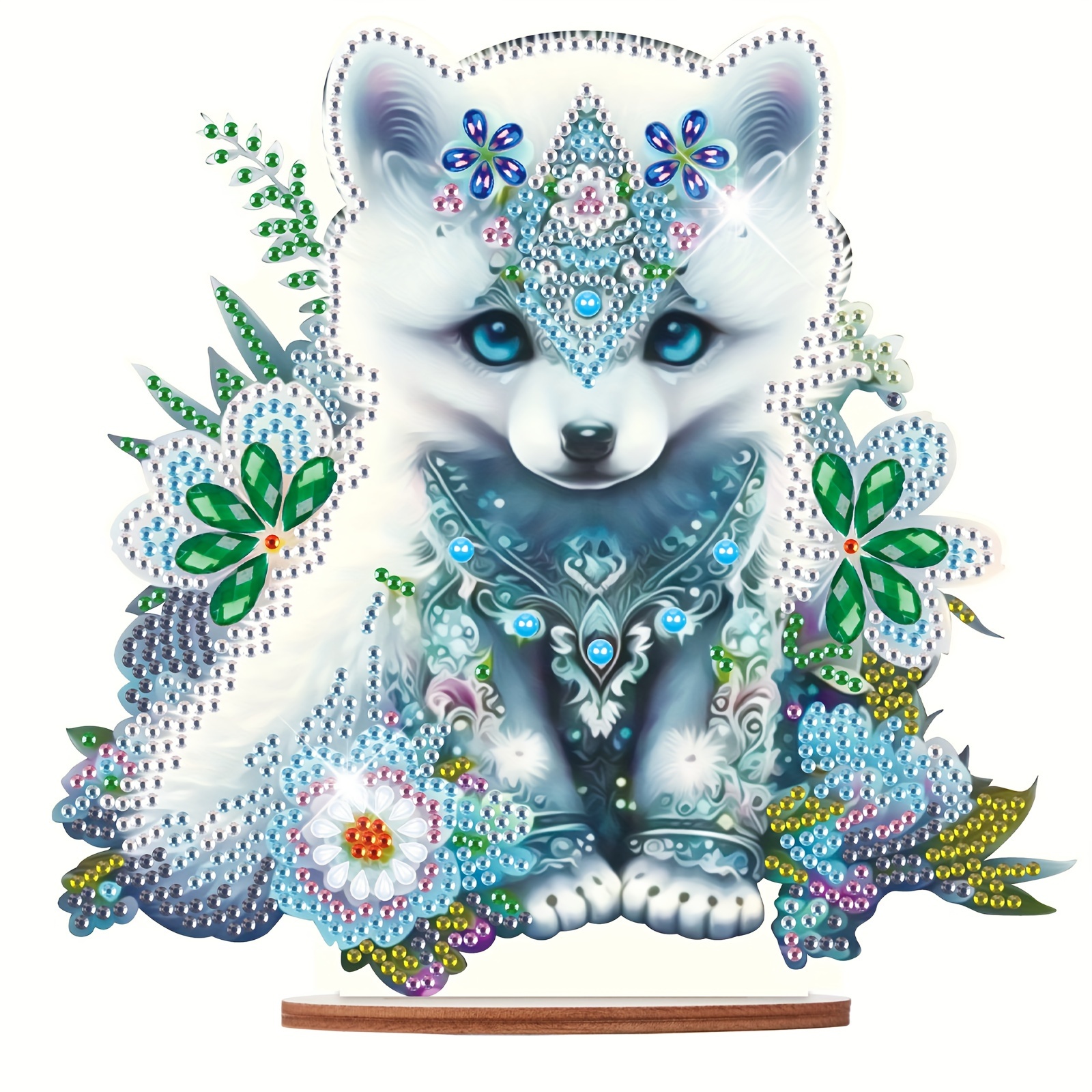 Crystal Art Foxes Diamond Painting