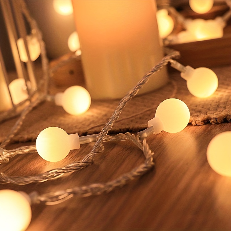 Photo Clip String Lights Fairy Lights Picture Clips Battery Operated String  Lights For Dorm Bedroom Christmas Party Wedding Decor 196.85inch/393.7inch