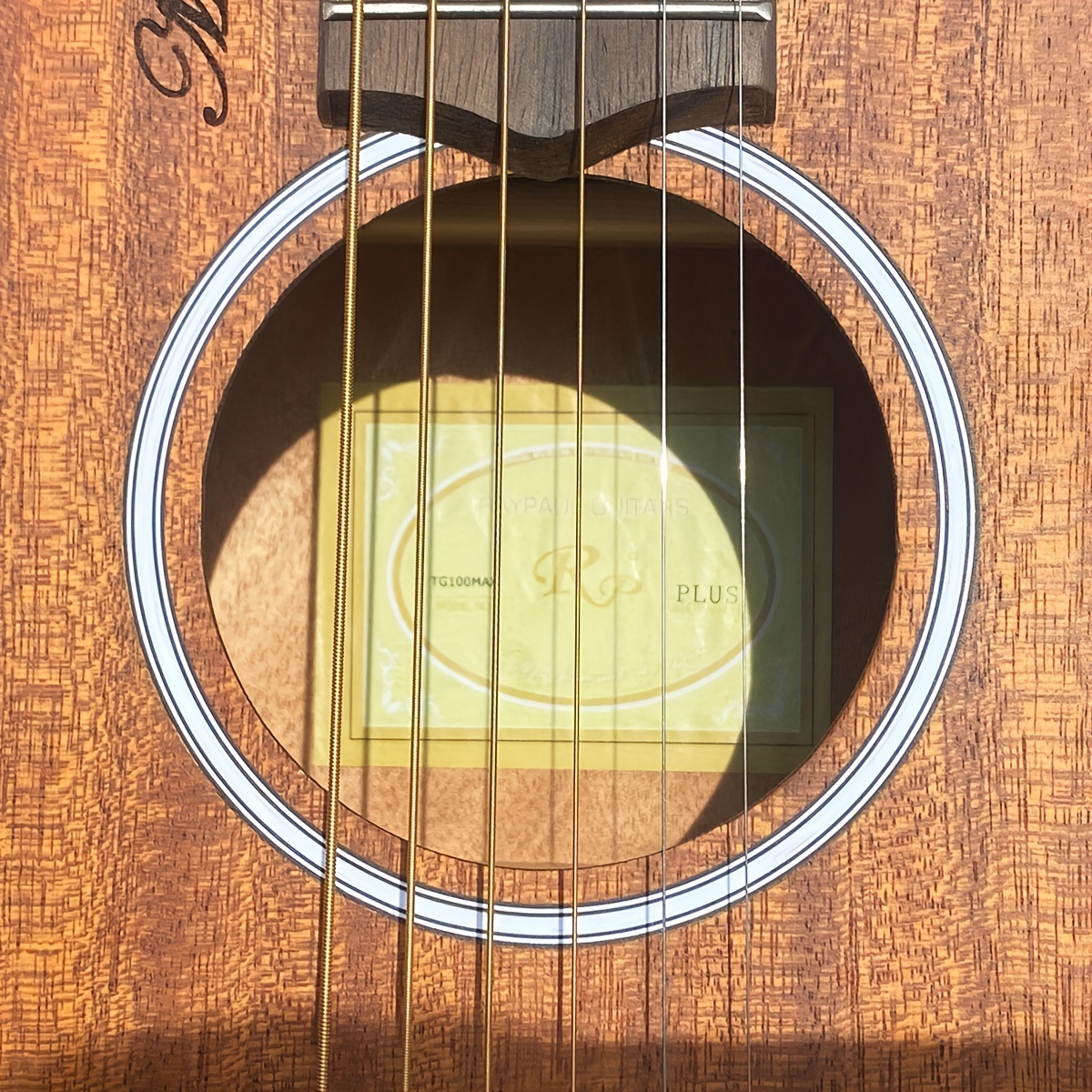 RP TG 100BASIC Guitare De Voyage Acoustique Ultra mini - Temu Canada