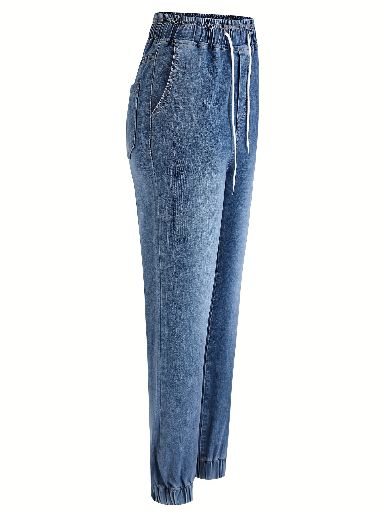 Blue Jeans jogger Denim Mujer