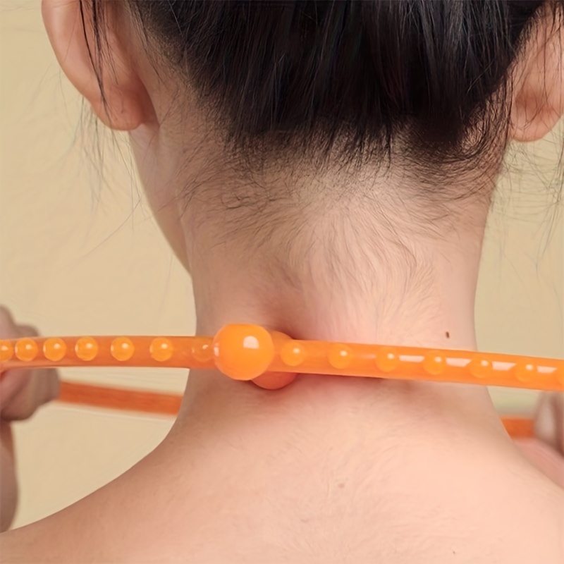 Handheld Neck Roller Massager For Relaxation And Muscle - Temu