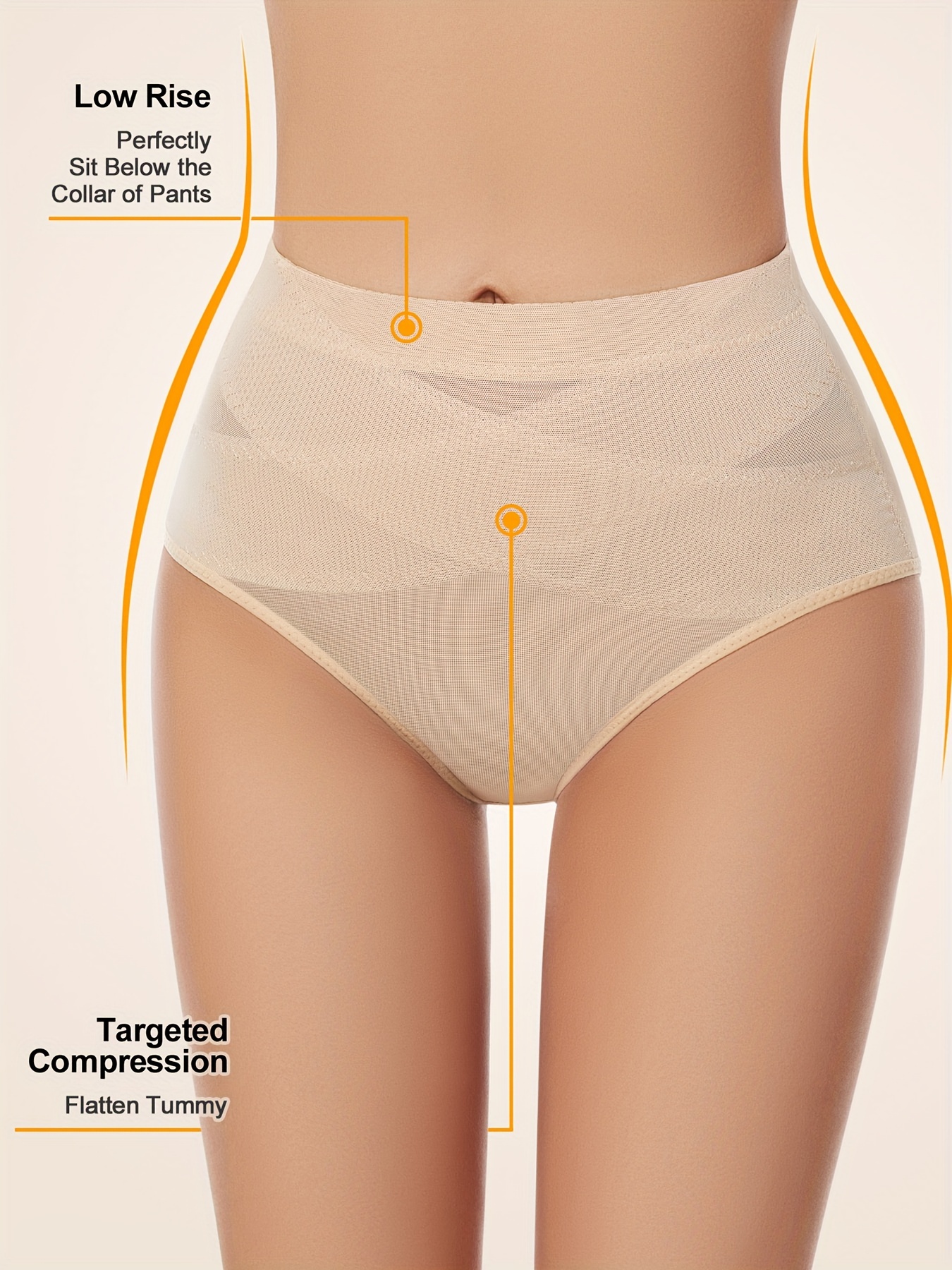SPORTS UNDERWEAR Flat stomach panties - Women's - COMPRESSION