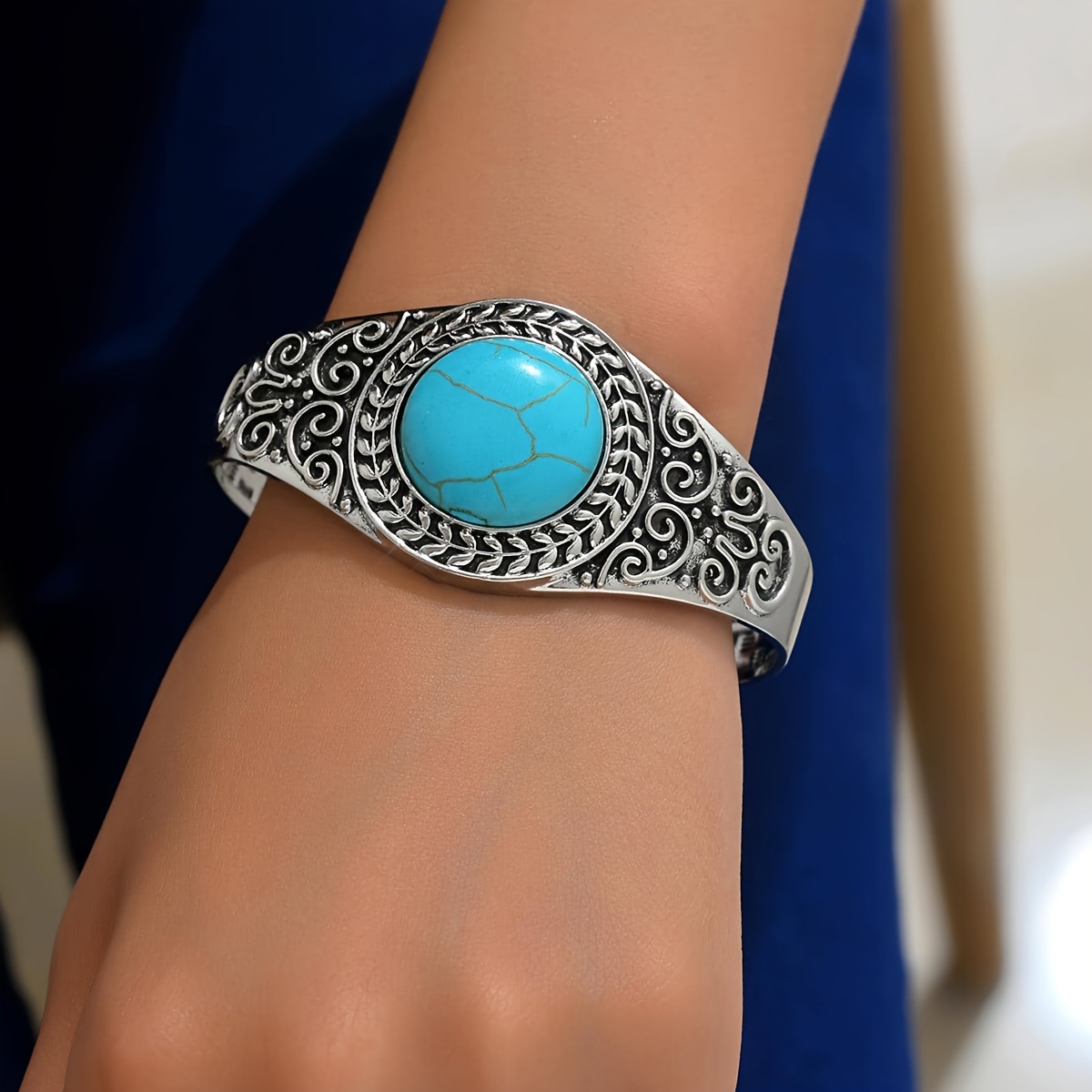 Cuff Bracelet Jewelry - Temu