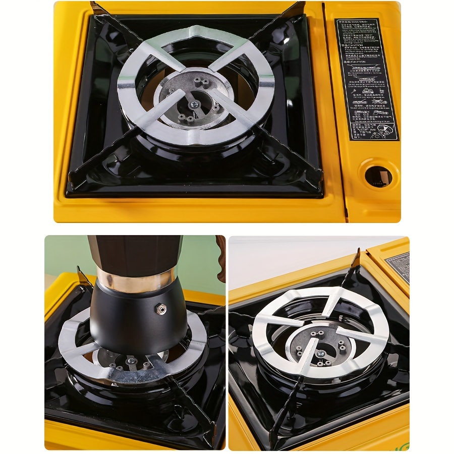 Iron Gas Stove Cooker Plate Reducer Wok Stand Coffee Pot - Temu United Arab  Emirates