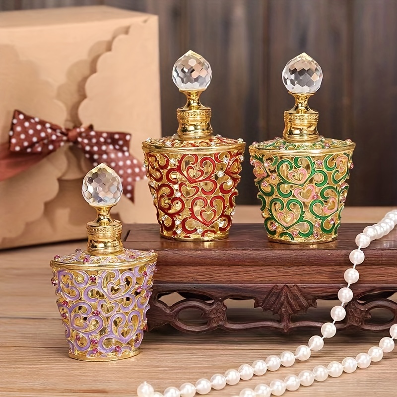 Bottiglie di profumo classiche in cristallo a forma di diamante bottiglie  di olio da 1ml Oud ornamento ricaricabile decorazioni per la casa regali di  nozze - AliExpress