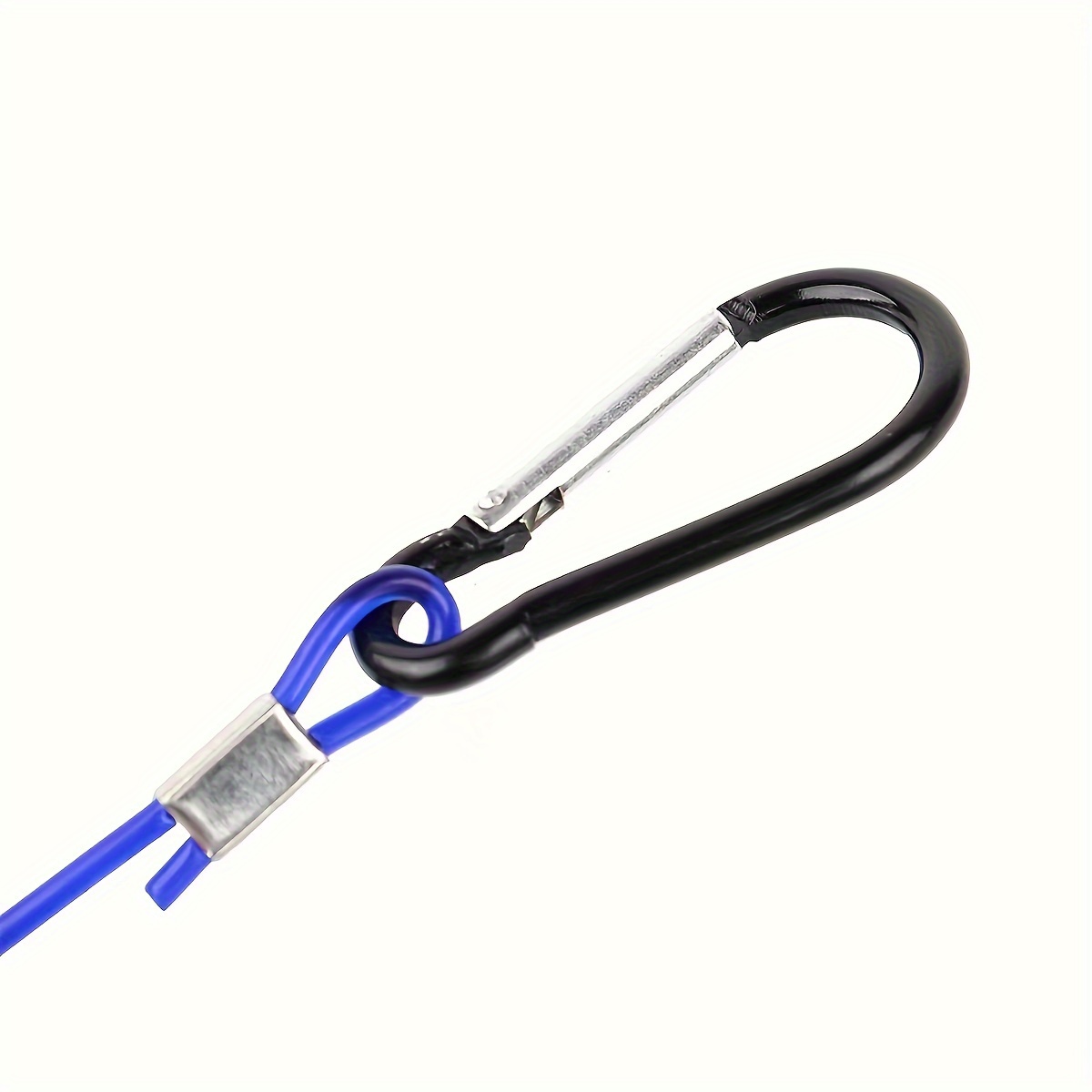 Sea Fishing Telescopic Wire Rope Anti Loss Heavy Duty - Temu