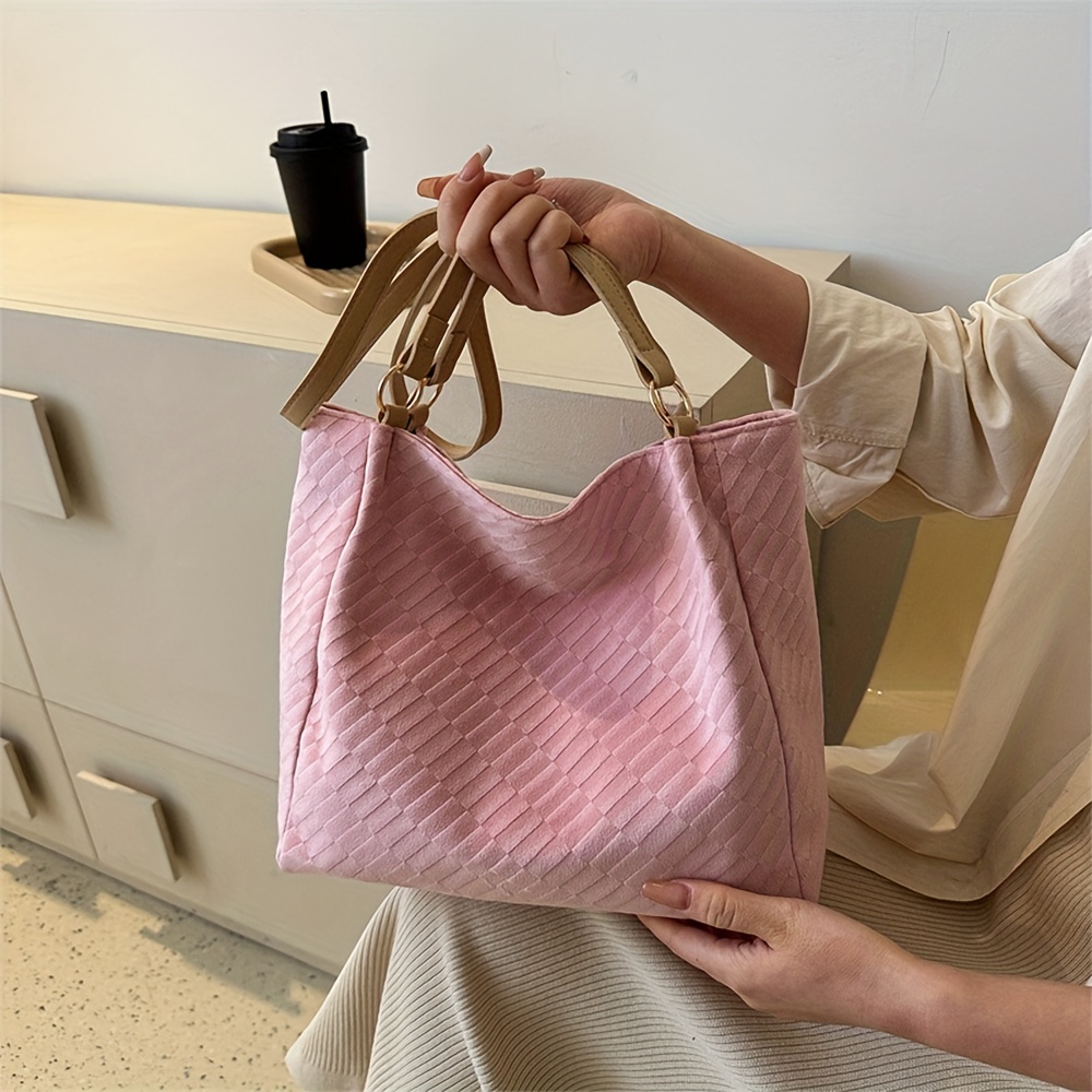 Large square shop tote bags