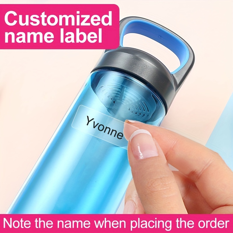 Stainless Steel Cirkul 32oz Vinyl Name Decal, Personalize Your Cirkul Water  Bottle, Quality Permanent Vinyl Sticker, Water Resistant Label 