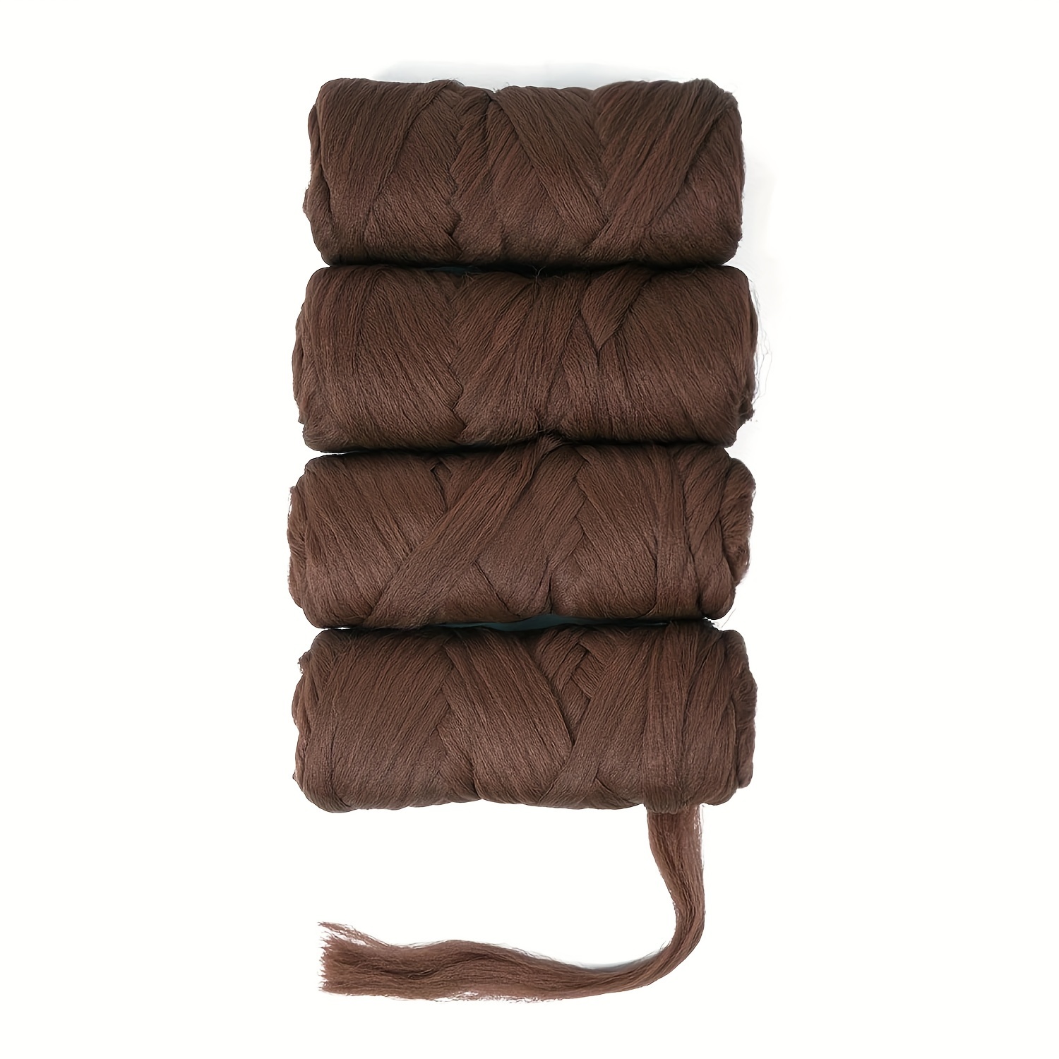 Brazilian Wool Hair Low Temperature, Synthetic for Braids, Plaits