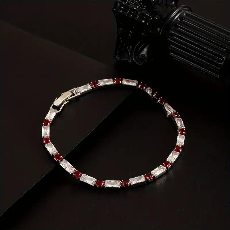 Magnifique Bracelet Bohème Coloré En Zircon De Luxe Brillant - Temu France