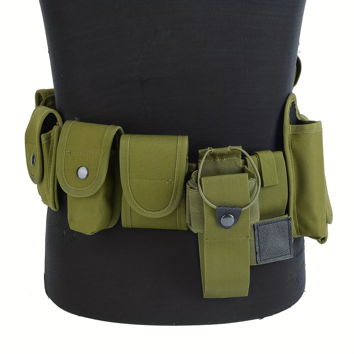 Bolsa táctica para cinturón Molle, bolsa militar para cinturón, funda  multifuncional para cintura para teléfono, senderismo, caza, CS, verde JAMW  Sencillez