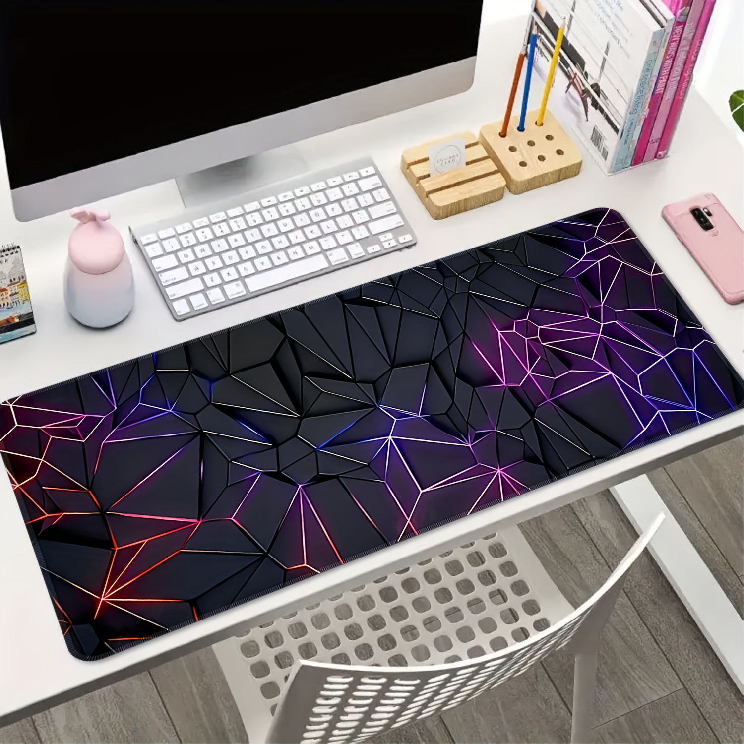 Three dimensional Pattern Mouse Pad Gaming Mouse - Temu